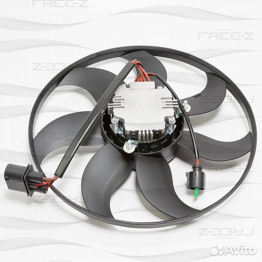 Вентилятор free-Z KM0128 Golf V (03) /Passat (05)