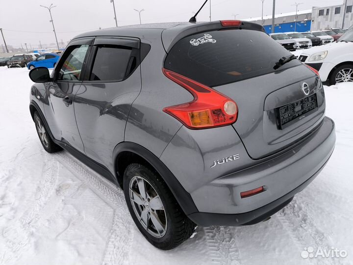 Nissan Juke 1.6 МТ, 2012, 320 236 км