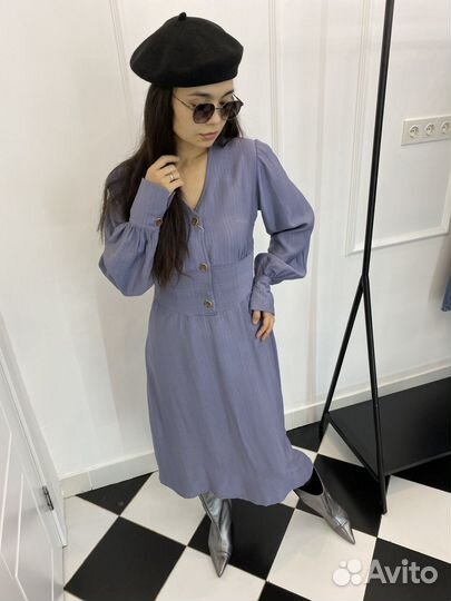 Платье миди