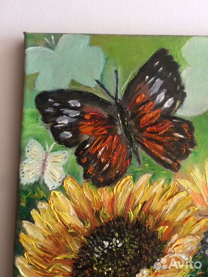 Картина. Летнее настроение