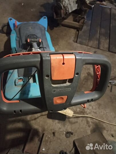 Газонокосилка gardena 38E