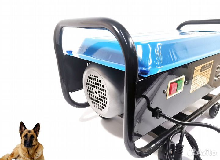 Мойка высокого давления. Самозабор. 220 в. тм 380