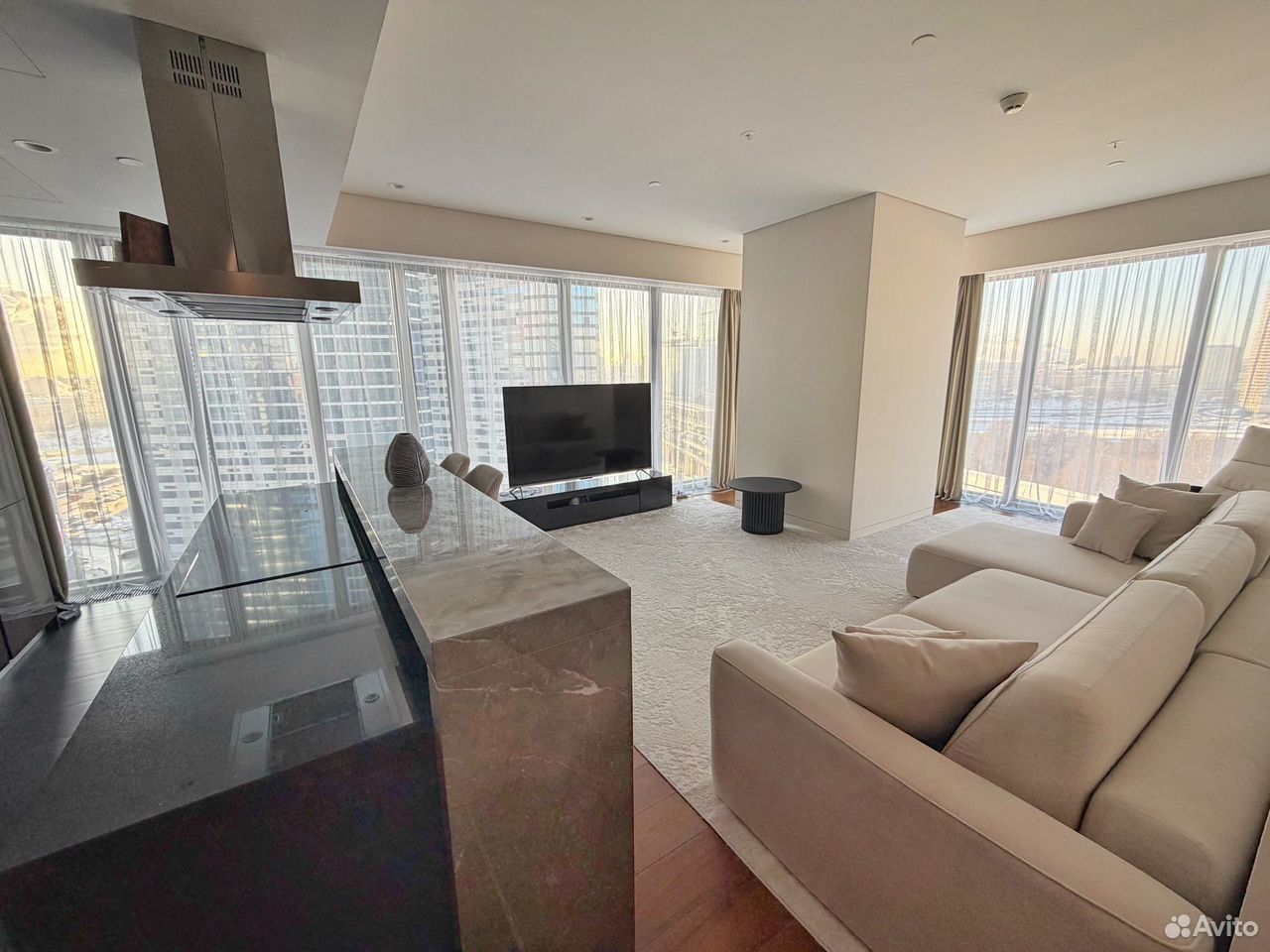 2-комнатная квартира, 90 м² — фото 1