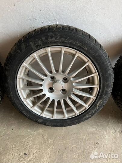 Колеса в сборе r15 зимние на ваз