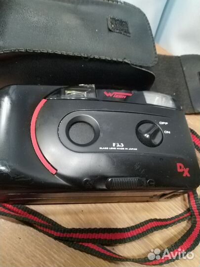 Пленочный фотоаппарат