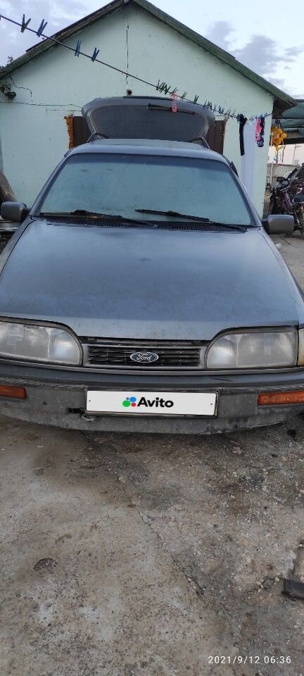 Ford Sierra: фото владельца