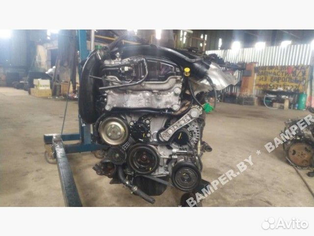 5F06 Двигатель к Peugeot 5008, 2014 г. 1.6 л, бенз