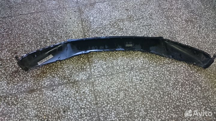 Юбка переднего бампера BMW X5 F15 51117294481