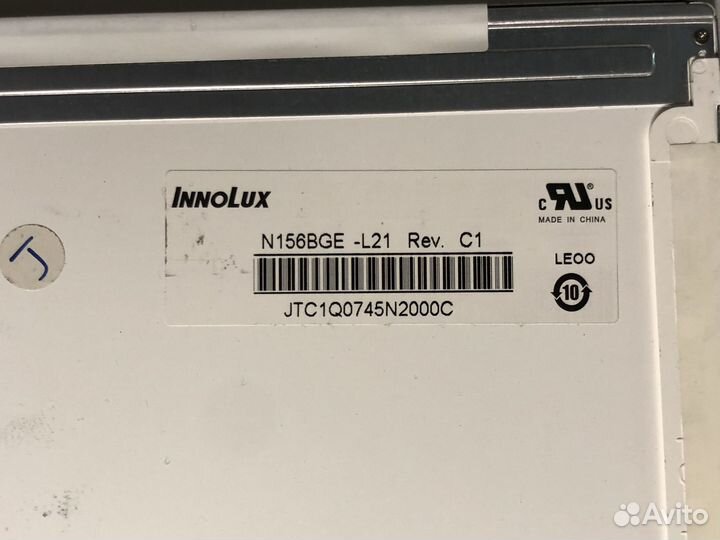 Матрица для ноутбука 15.6 40pin