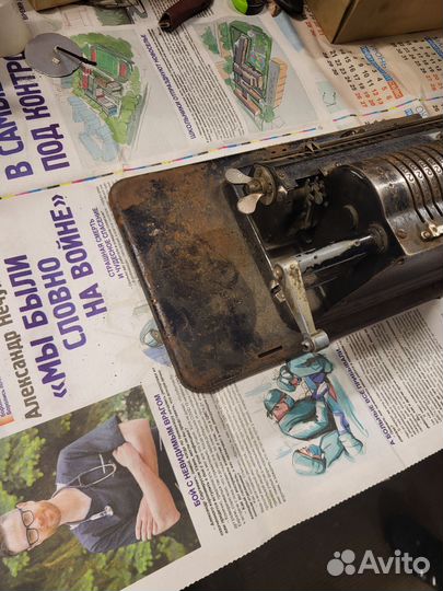 Счетная машинка феликс