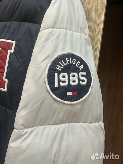 Куртка-пуховик Tommy Hilfiger XL оригинал