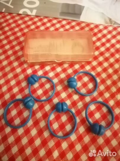 Массажер молекула, клипсы на уши, магнитные