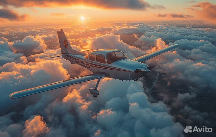 Полет на самолете