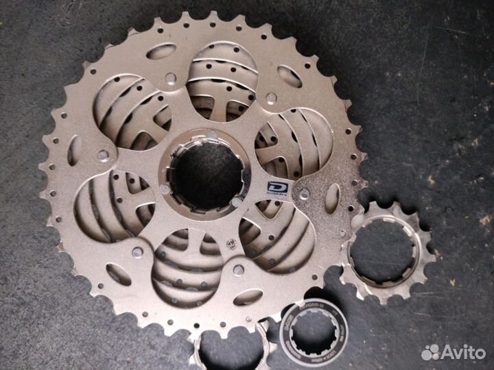 Кассеты 10 - 11 скоростей гравийные