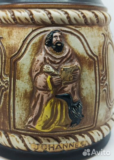 Коллекционная пивная кружка. Германия 1993г