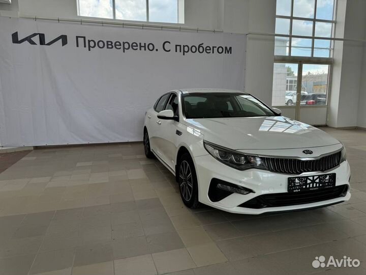 Kia Optima 2.4 AT, 2018, 98 000 км