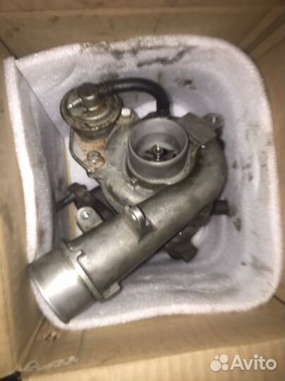 Турбина mazda сх7