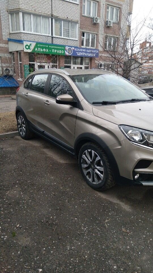 ВАЗ (LADA) XRAY Cross: фото из отзыва