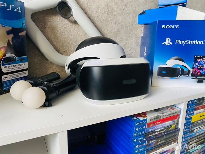 PS VR Шлем Sony VR PS4 PS5