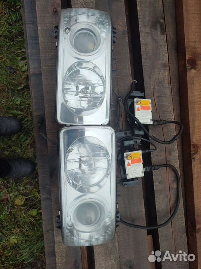 Ксеноновые фары для Даф комплект