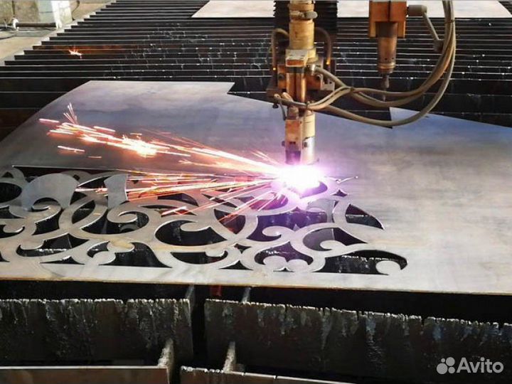 Плазменная резка металла