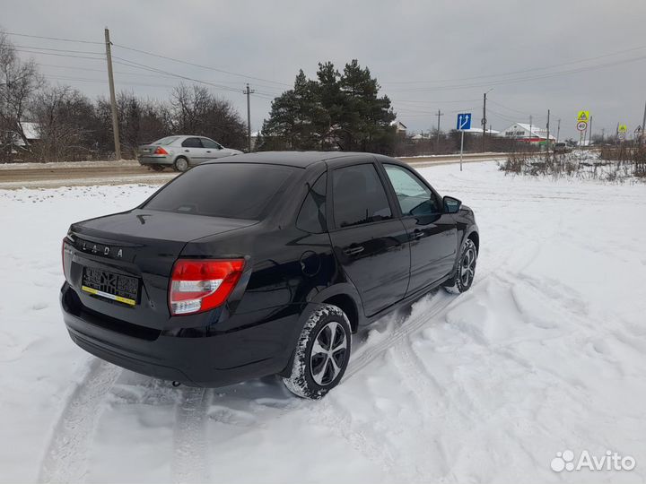 LADA Granta 1.6 МТ, 2023, 5 км