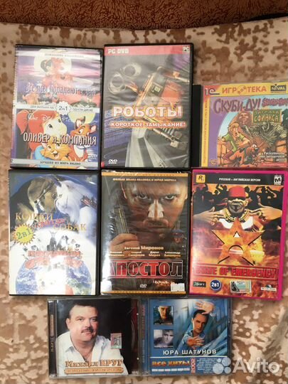 Компьютерные игры, PC CD-ROM DVD фильмы хиты