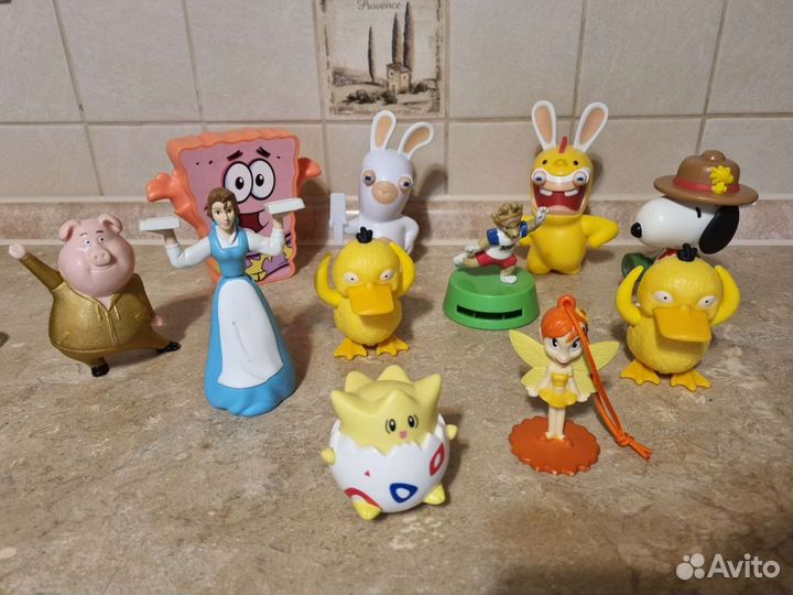 Игрушки макдональдс