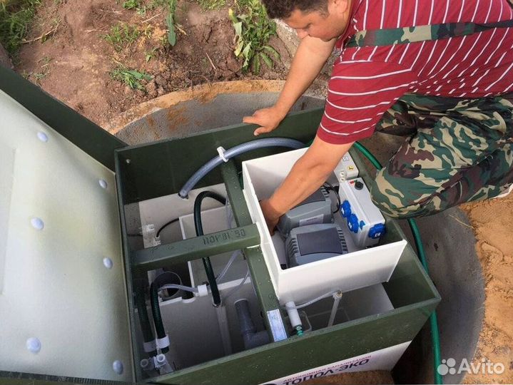 Автономная канализация Топас