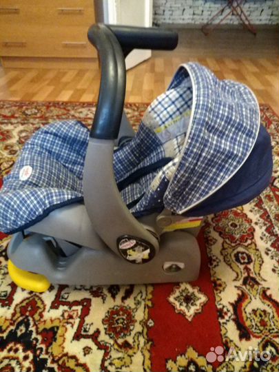 Детская автолюлька Evenflo