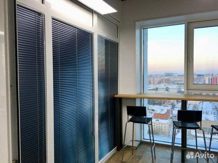 Жалюзи горизонтальные алюминиевые