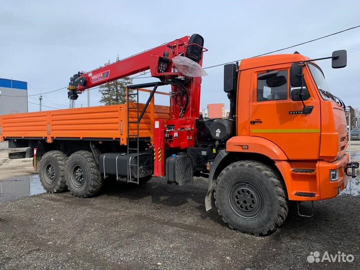 КАМАЗ 43118 с КМУ, 2024