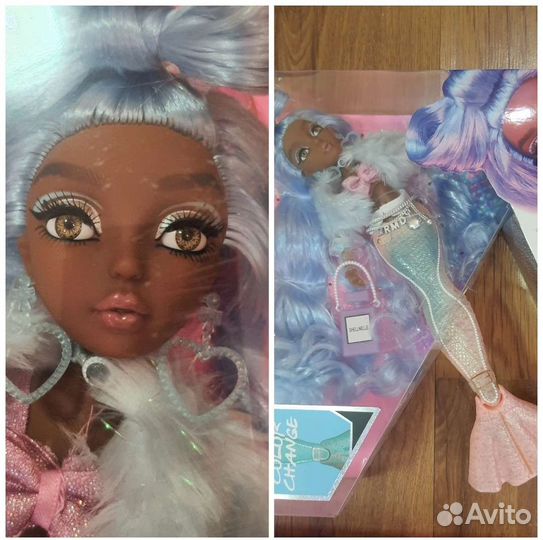 Куклы русалки mermaze mermaidz и mermaid high