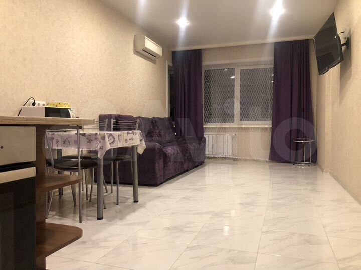 1-к. квартира, 55 м², 2/16 эт.