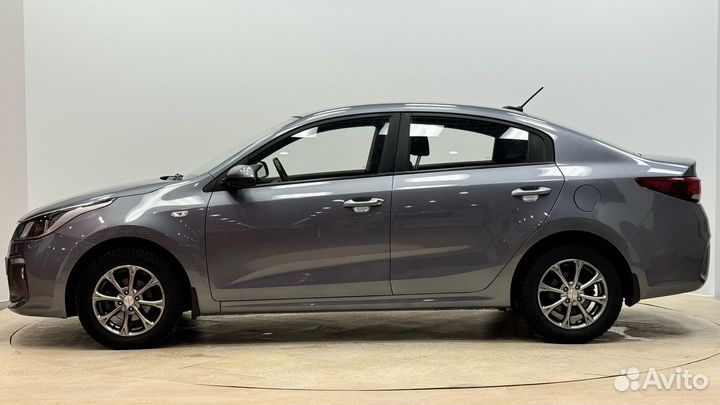 Kia Rio 1.6 AT, 2018, 64 351 км