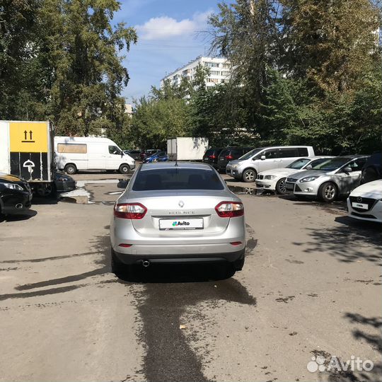 Renault Fluence 1.6 CVT, 2013, 92 301 км
