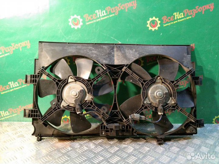 Диффузор вентилятор охлаждения Mitsubishi