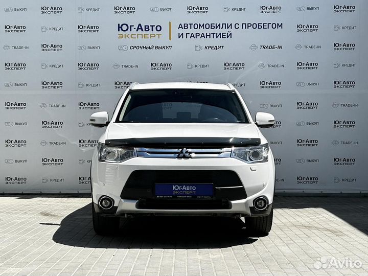 Mitsubishi Outlander 2.4 CVT, 2014, 66 750 км