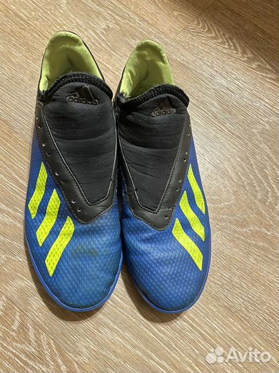 Футбольные сороконожки Demix