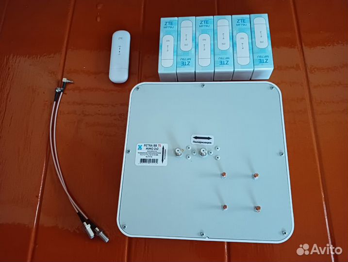 Комплект 4G Интернета для дачи