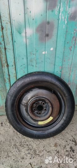 Докатка запаска 145/80 R16 5х100 DIA 56,1
