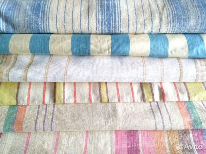 Ткань лен на полотенца