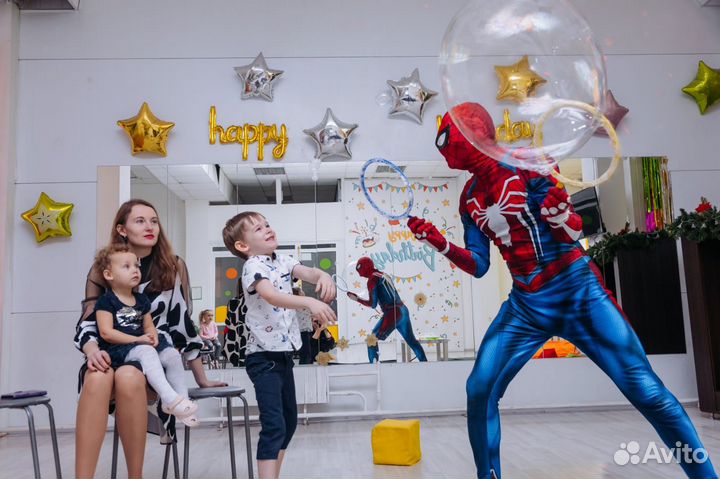 Детская игровая комната. Аниматор