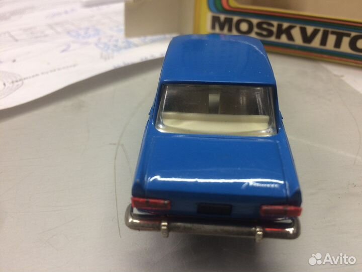 Москвич а2 без ми