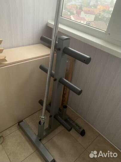 Подставка для блинов и грифов Body Solid