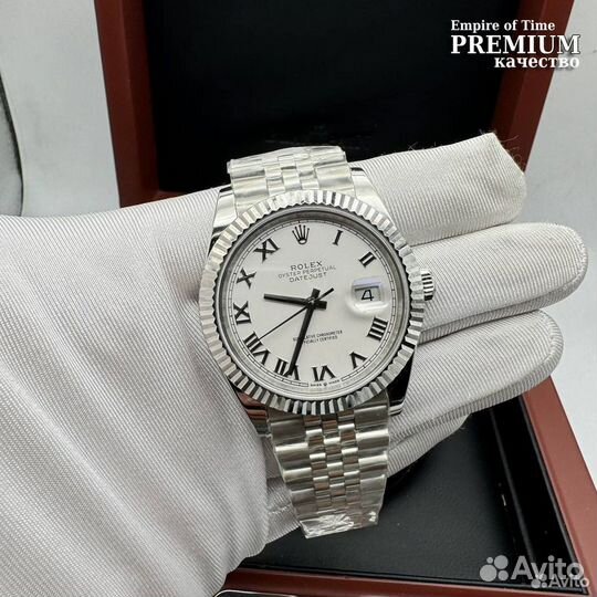 Rolex Datejust Swiss мужские механические часы