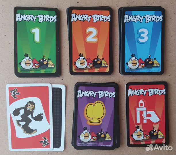 Карточки игры 