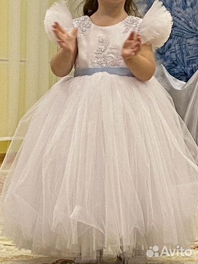 Платье для девочки 92