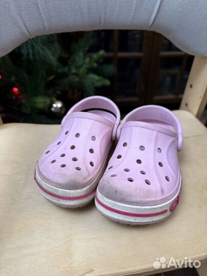 Сандалии кроксы детские Crocs C9