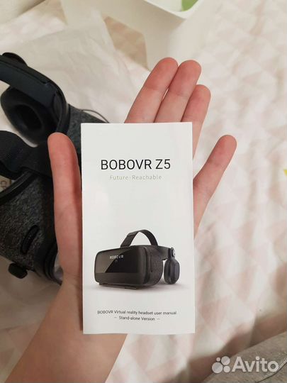 Очки виртуальной реальности boboVRz5